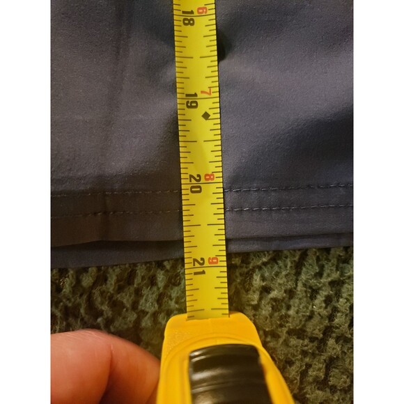 Viktos Shorts Men's Size 38 Gymswym 2 Training Hybrid Belted Performance Grey - Picture 9 of 11